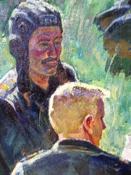 «Среди мирных берез»-Фоменок Станислав Федорович