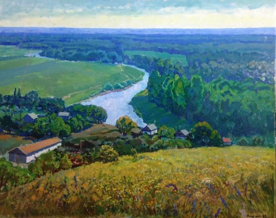«Родные просторы» 1989 - Фащенко Леонид Григорьевич
