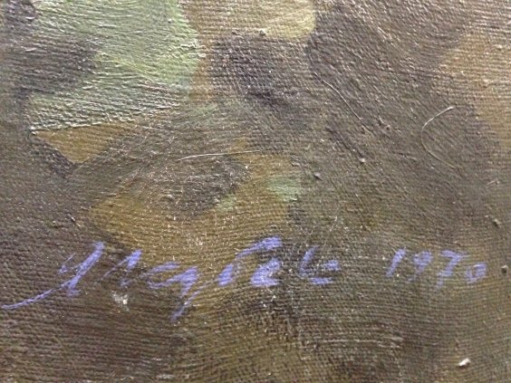 «Зима в Карпатах»-Якубек Карел Михайлович