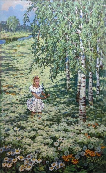 «Лето»-Янчак Елена Вацлавовна