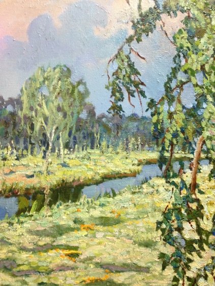 «Лето»-Янчак Елена Вацлавовна