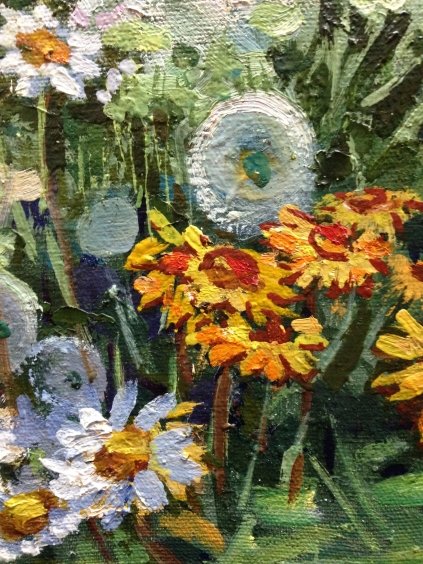 «Лето»-Янчак Елена Вацлавовна