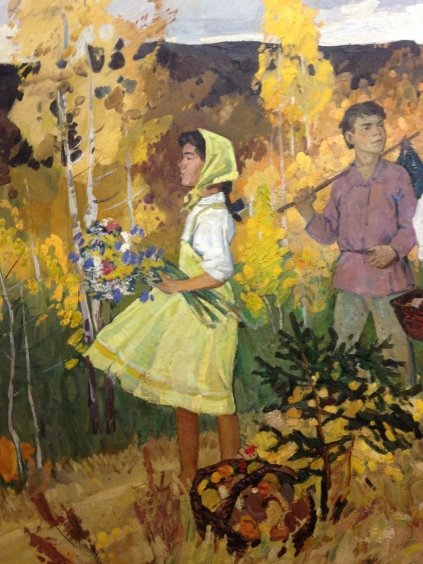 «Сталин и дети»-Одайник-Самоойленко Зоя Алексаандровна