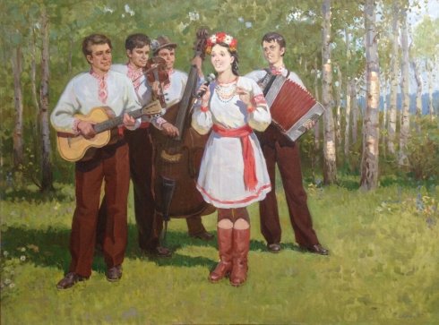 «Украинская песня» 1985 - Егорова Тамара Ивановна