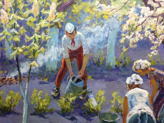 «Садим Сады»-Беркута Коммунар Савельевич