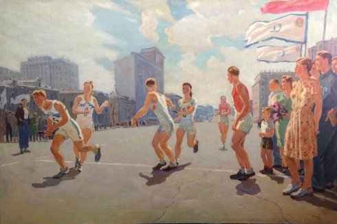«Эстафета по кольцу» 1950-1960 е - «Эстафета по кольцу»