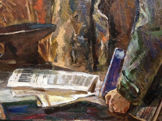 «Ленин с рабочими з-да Серп и Молот»-Горшков Николай Дорофеевич