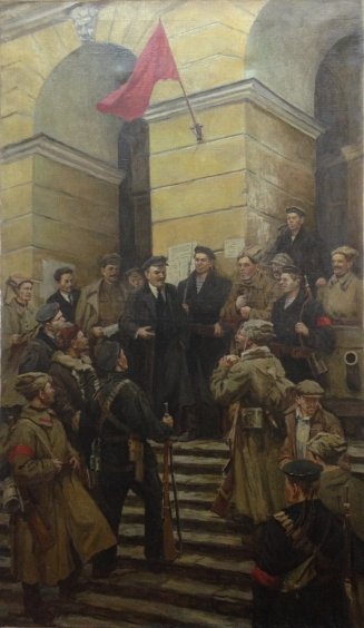 «Октябрь в Смольном» 1950-1953 - Осенев Николай Иванович