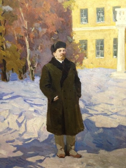 «Ленин в Горках»-Пламеницкий Анатолий Александрович