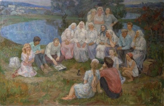 «Народные песни»-Спинатьева Лариса Васильевна