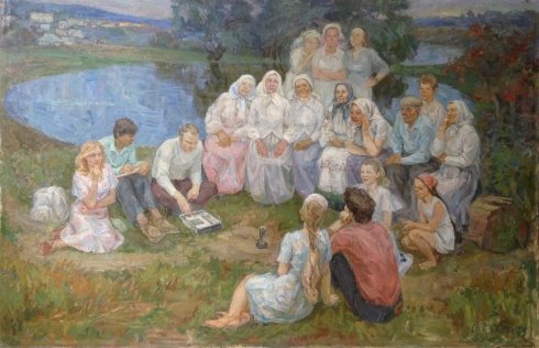 «Народные песни» 1979 - Спинатьева Лариса Васильевна