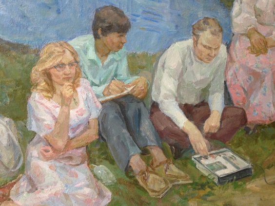 «Народные песни»-Спинатьева Лариса Васильевна