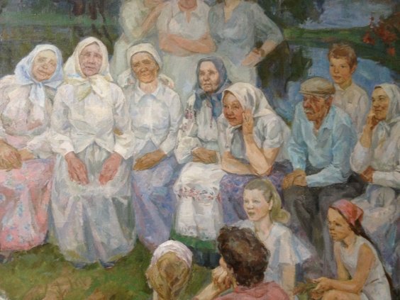 «Народные песни»-Спинатьева Лариса Васильевна