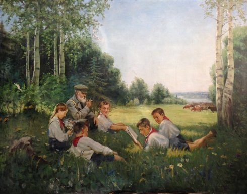 «Советские ребята» 1950 е - «Советские ребята»