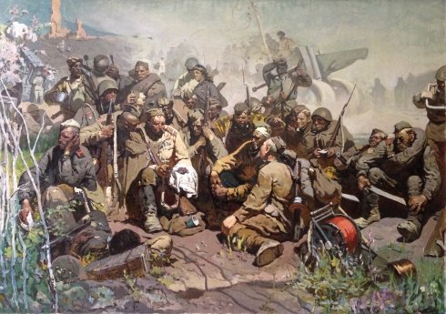 «Родная Земля» 1960 е - Константинопольский Адольф Маркович