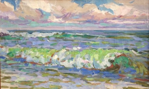 «Морской прибой» 1970 е - Чегодар Василий Дмитриевич