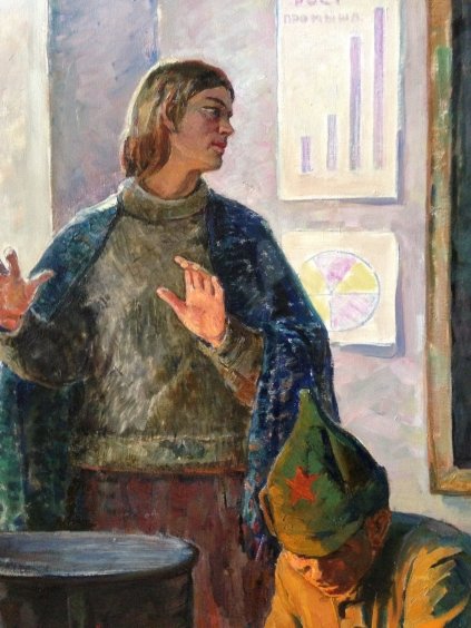 «Рабфаковцы»-Васильченко Илья Ефимович