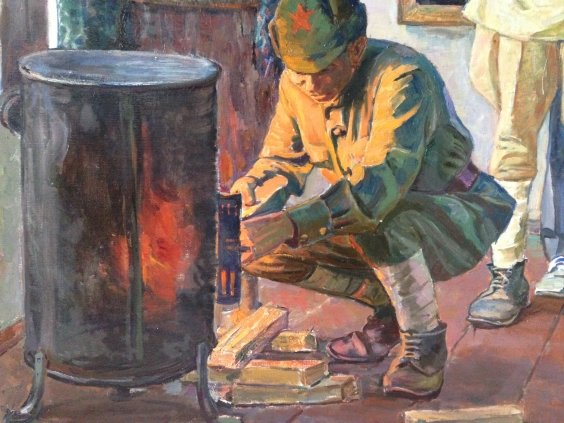 «Рабфаковцы»-Васильченко Илья Ефимович