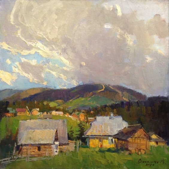 «Высоко в горах» 2010 - Волошко Карина Николаевна