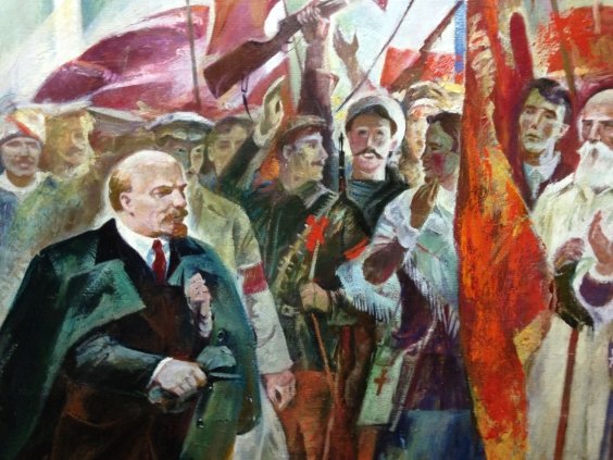 «Первый день Советской Власти»-Саенко Виктор Павлович