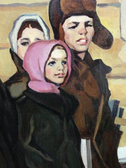 «В новую школу»-Токарев Вячеслав Васильевич