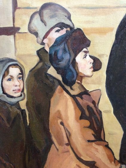 «В новую школу»-Токарев Вячеслав Васильевич