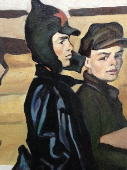 «В новую школу»-Токарев Вячеслав Васильевич