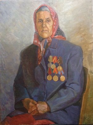 «Портрет ветерана войны» 1981 - «Портрет ветерана войны»