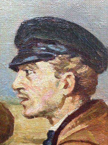 «Охотники на привале»-Одайник-Самоойленко Зоя Алексаандровна