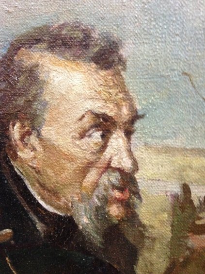 «Охотники на привале»-Одайник-Самоойленко Зоя Алексаандровна