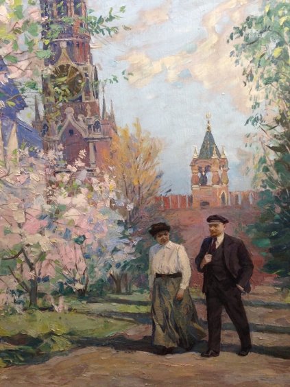 “The First Spring”-Слета Петр Дорофеевич