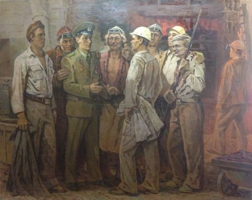 «Возвращение в бригаду» 1985 - Васильченко Илья Ефимович