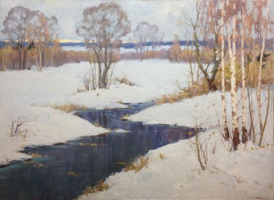 «Первый снег» 1987 - Музыка Александр Федорович
