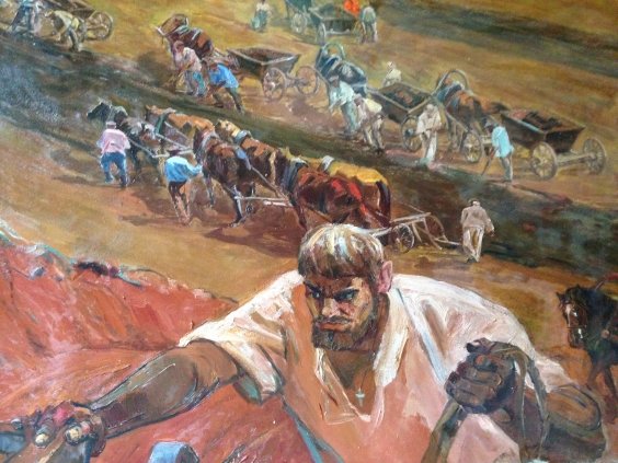 «Грабари. Криворожский карьер»-Грибок Дмитрий Константинович