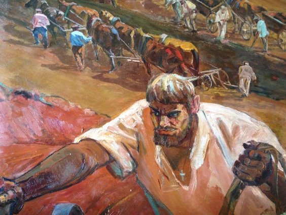 «Грабари. Криворожский карьер»-Грибок Дмитрий Константинович