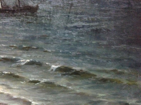 “Black Sea Coast”-Kalmykov Grigory Odysseevich