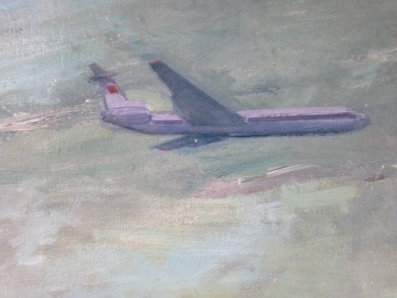 “Aircraft on the Motherland”-Soroka Arkady Vasilyevich