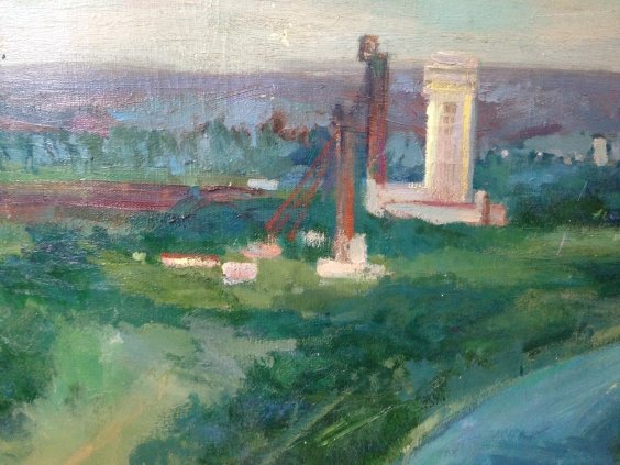 “Aircraft on the Motherland”-Soroka Arkady Vasilyevich