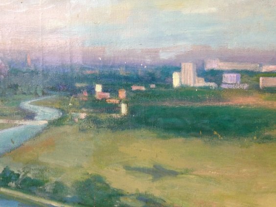 “Aircraft on the Motherland”-Soroka Arkady Vasilyevich