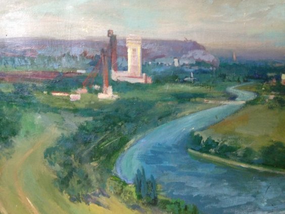 “Aircraft on the Motherland”-Soroka Arkady Vasilyevich