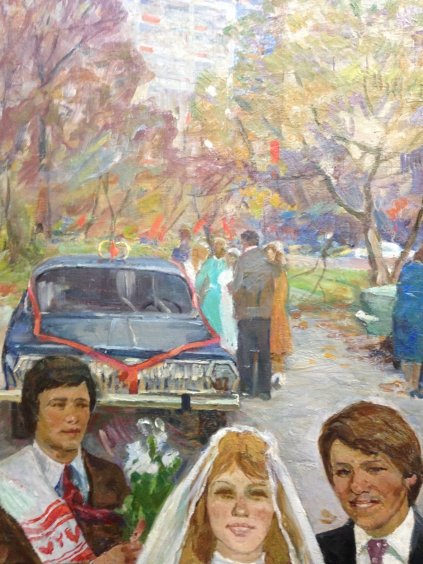 «Невеста»-Лельчук-Минская Марина Григорьевна