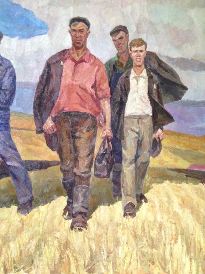 “The Earth: The Family of Khleborob”-Ishchenko Yury Petrovich