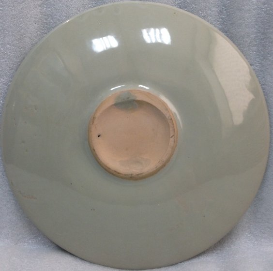 ЛКСФ Декоративная тарелка «Орнамент на сером»-ЛКСФ Декоративная тарелка «Орнамент на сером»