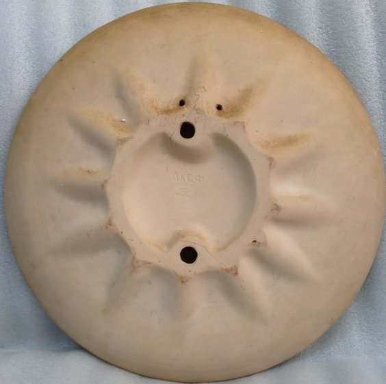 ЛКСФ Декоративная тарелка «Мать и Дитя»-Кичула Григорий Федорович