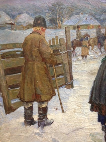 “Farewell Krasnoarmeytsa”-“Farewell Krasnoarmeytsa”