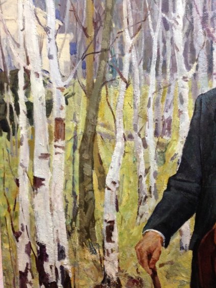 “Conversation: VI Lenin and Maxim Gorky”-Yudenko Ivan Savelyevich