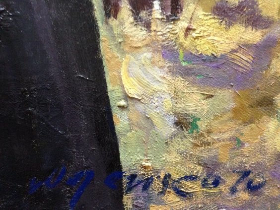 “Conversation: VI Lenin and Maxim Gorky”-Yudenko Ivan Savelyevich