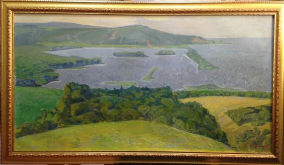 “On the Dnieper”-Potapenko Andrey Ilyich