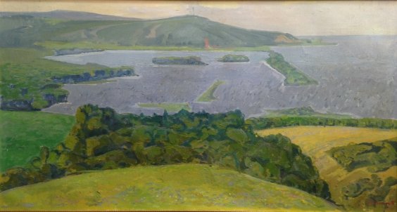 “On the Dnieper” 1970 - Potapenko Andrey Ilyich
