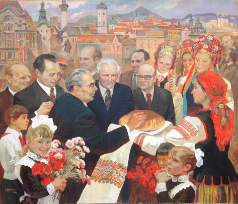 «Высокая встреча» 1981 - Серветник Станислав Марьянович